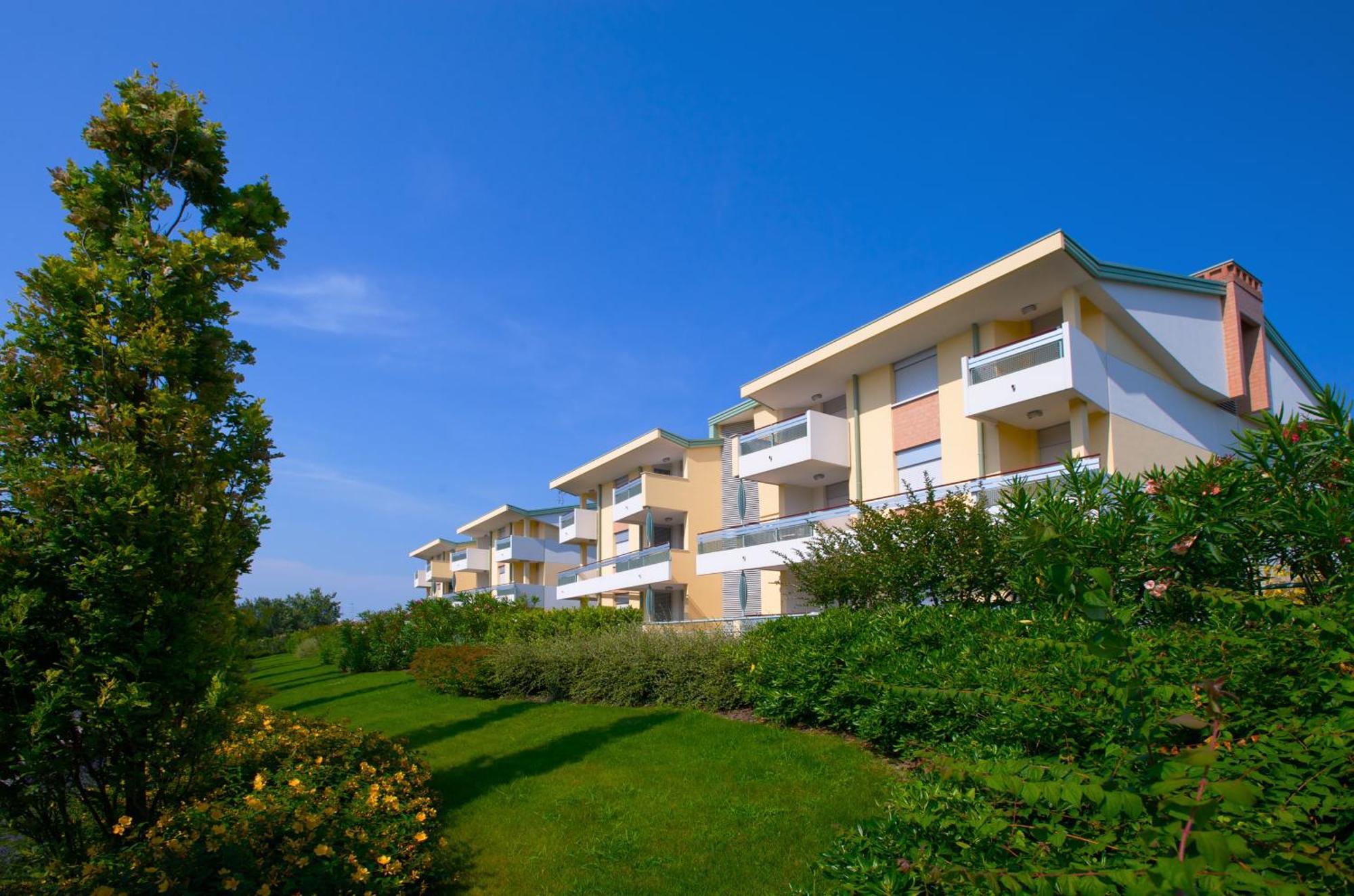 Villaggio Planetarium Resort Bibione Exteriör bild
