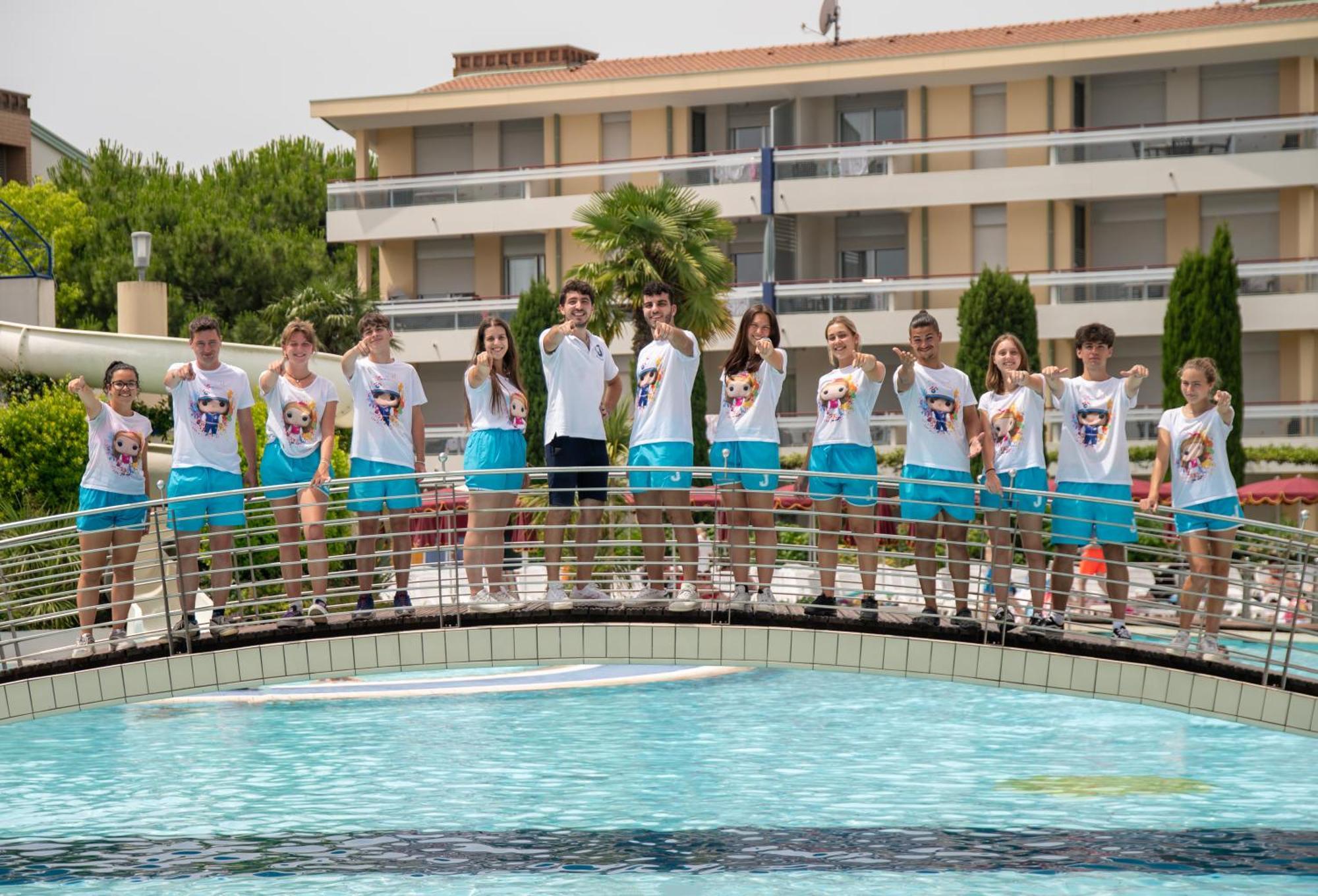 Villaggio Planetarium Resort Bibione Exteriör bild